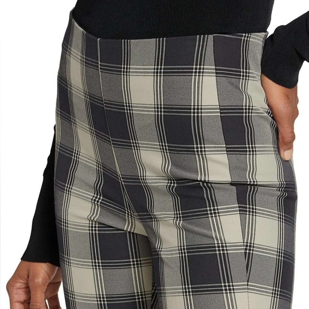 Rag & Bone blue grey plaid cigarette ankle pants - size 0 (XS) - Picture 3 of 8